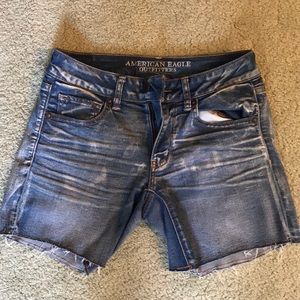 American Eagle Midi Shorts